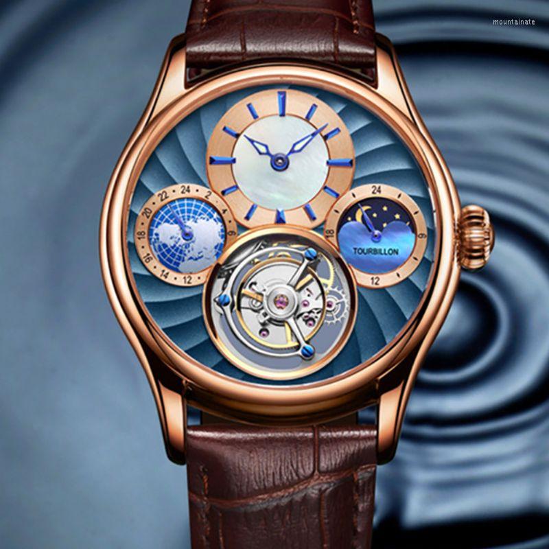 Wristwatches AESOP Tourbillon Watch For Men Mechanical Waterproof Watches Skeleton Luxury Moonphase Mens Manual Wind 2023, Zjw
Wristwatches AESOP Tourbillon Watch For Men Mechanical Waterproof Watches Skeleton Luxury Moonphase Mens Manual Wind 2023, Zjw
