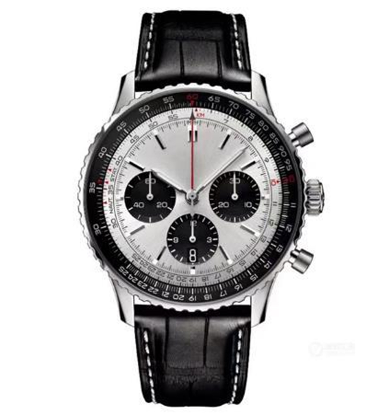 High quality quartz battery men's watch limited edition luxury designer stainless steel chronograph 1884 fashion Breit leather strap quartz wristwatch
High quality quartz battery men's watch limited edition luxury designer stainless steel chronograph 1884 fashion Breit leather strap quartz wristwatch