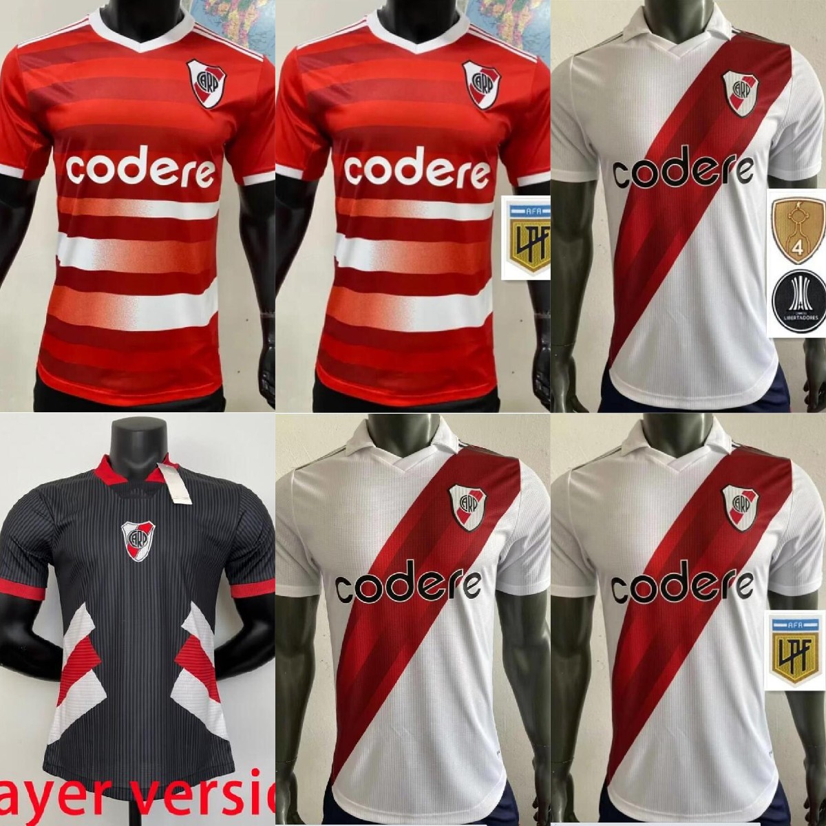 Player version 2024 2324 River Plate soccer jerseys Camiseta futbol DE LA CRUZ QUINTERO ALVAREZ PRATTO FERNANDEZ PINOLA BORRE CARRASCAL FOOTBALL SHIRTS top, Yellow
Player version 2024 2324 River Plate soccer jerseys Camiseta futbol DE LA CRUZ QUINTERO ALVAREZ PRATTO FERNANDEZ PINOLA BORRE CARRASCAL FOOTBALL SHIRTS top, Yellow