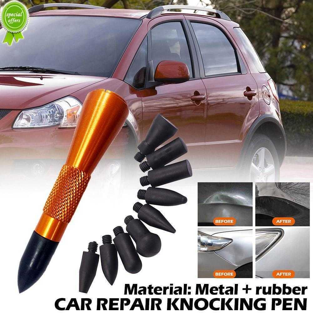 New Body Paintless Dent Repair Knockout Pen PDR Tool For Dent Removal Paintless For Hail Metal Dents
New Body Paintless Dent Repair Knockout Pen PDR Tool For Dent Removal Paintless For Hail Metal Dents