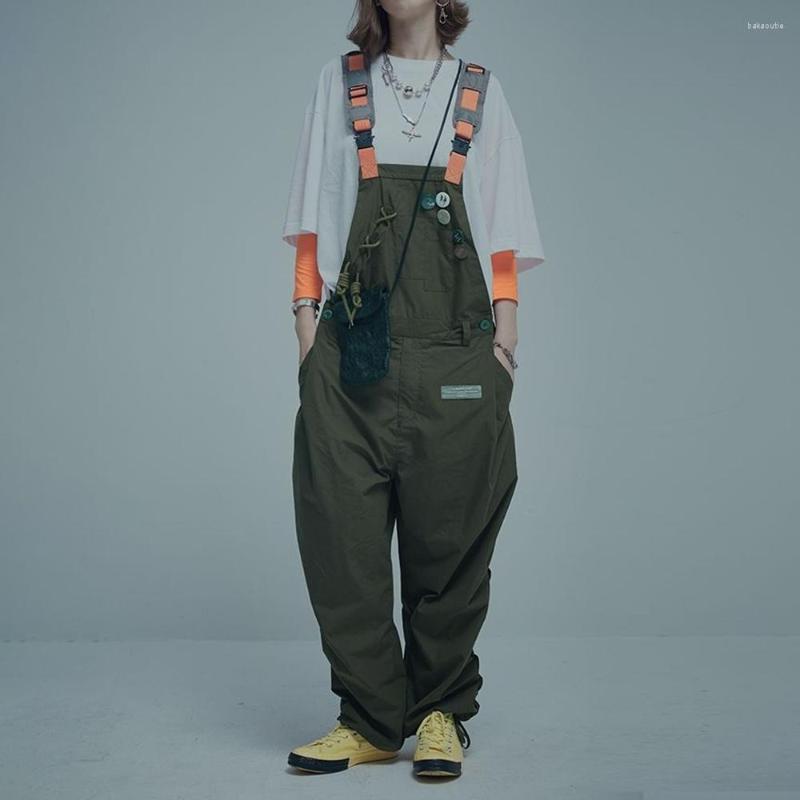 Men' Pants Men' Casual Suspenders Jumpsuit Loose Overalls American Retro Personality Knot All-match Straight Suspender Trousers, Black
Men' Pants Men' Casual Suspenders Jumpsuit Loose Overalls American Retro Personality Knot All-match Straight Suspender Trousers, Black