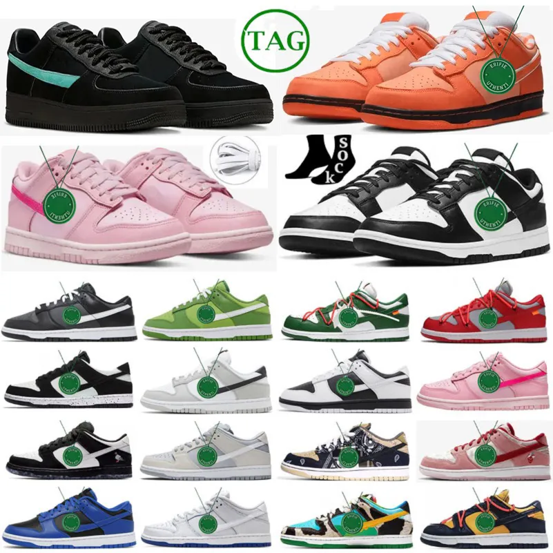 Black white panda dunks shoes men women size 13 brown grey fog green triple pink dunked ucla team georgetown photon dust lows unc blue chicago chunky designer sneakers, Color # 23
Black white panda dunks shoes men women size 13 brown grey fog green triple pink dunked ucla team georgetown photon dust lows unc blue chicago chunky designer sneakers, Color # 23