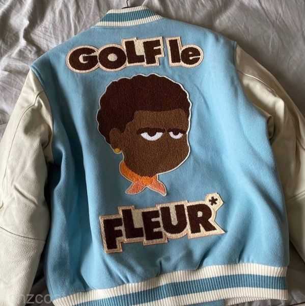 Men s Jackets Pink luxury Men golf Flower Le Fleur Tyler The Creator Pu Leather Varsity Coats Down Cotton Warm Winter 16 230106 NYA7
Men s Jackets Pink luxury Men golf Flower Le Fleur Tyler The Creator Pu Leather Varsity Coats Down Cotton Warm Winter 16 230106 NYA7