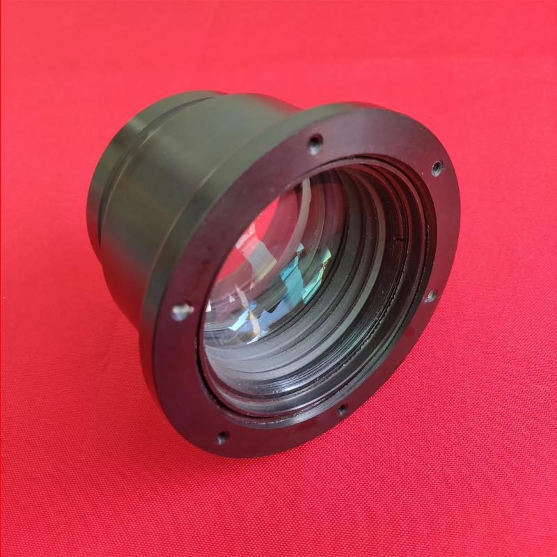 Freeshipping General use Projection diy lens LED projection DIY parts F=345mm for projection LCD 121-15 inch Vgivu