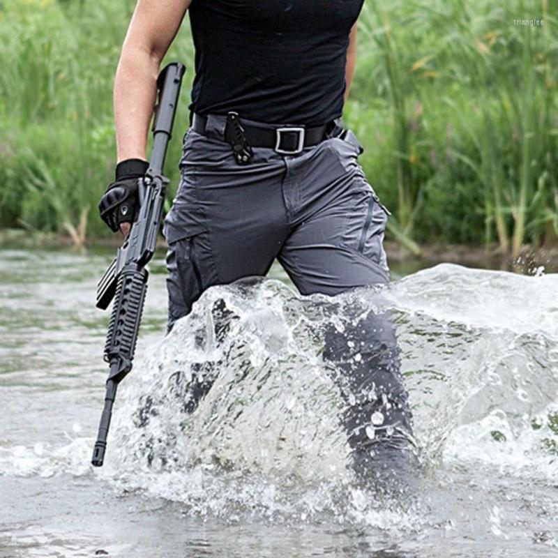 Men' Pants Summer IX9 Waterproof Tactical Men Multi-Pocket Stretch Military Trousers Quick Dry Rip-stop Cargo Work, Black
Men' Pants Summer IX9 Waterproof Tactical Men Multi-Pocket Stretch Military Trousers Quick Dry Rip-stop Cargo Work, Black