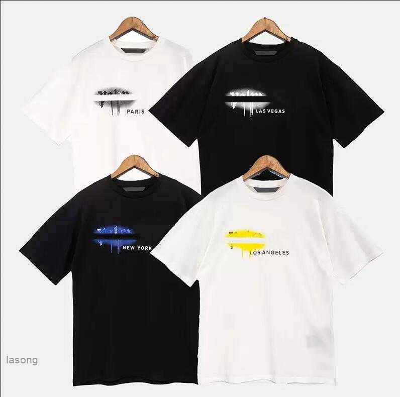 Summer Men's T-shirt Graffiti Palms Palmangel City Designer Limited Inkjet Letter Printing Women's Sailboat Short-sleeved Casual Sl9se, Add postage
Summer Men's T-shirt Graffiti Palms Palmangel City Designer Limited Inkjet Letter Printing Women's Sailboat Short-sleeved Casual Sl9se, Add postage