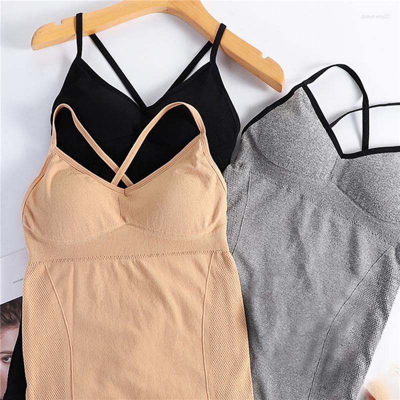 Camisoles & Tanks Ladies Vest Warm Thermal Underwear Simple Solid Sling Female Thickened Suspender Bottom Winter Slim Camisole Top, Black
Camisoles & Tanks Ladies Vest Warm Thermal Underwear Simple Solid Sling Female Thickened Suspender Bottom Winter Slim Camisole Top, Black