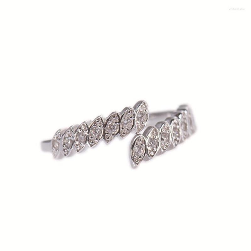 Wedding Rings OneQuarter S925 Sterling Silver Zircon For Women Leaf Shaped Adjustable Knuckle Ring Fashion Jewelry Friend Gift Wholesale
Wedding Rings OneQuarter S925 Sterling Silver Zircon For Women Leaf Shaped Adjustable Knuckle Ring Fashion Jewelry Friend Gift Wholesale