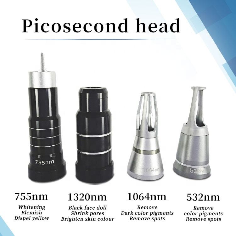 Professional Tattoo Removal Machine Picosecond Pigment Melanin Elimination Eyebrow/Eyeline/Lipline Washing Black Doll Treatment Pore Shrink Instrument