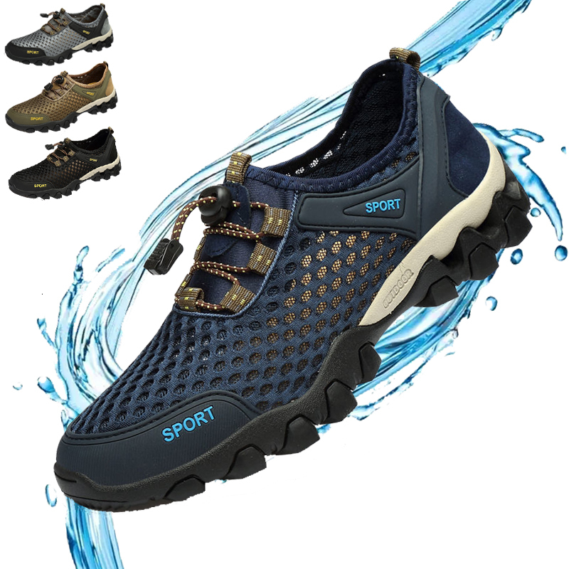 Water Shoes Aqua Shoes Men Nonslip Fishing Quickdrying Breathable Water Shoes Diving Walking Mesh Sport Rubber Sneakers 230413
Water Shoes Aqua Shoes Men Nonslip Fishing Quickdrying Breathable Water Shoes Diving Walking Mesh Sport Rubber Sneakers 230413