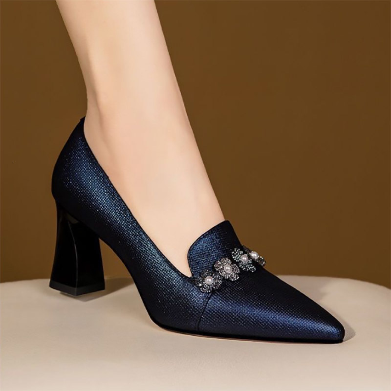 Dress Shoes Women's Elegant Pumps High Heels Dress Shoes Pointed Toe Flowers Pearl Boat Shoes Slip on Office Work Zapatos mujer 1019N 230413, Black
Dress Shoes Women's Elegant Pumps High Heels Dress Shoes Pointed Toe Flowers Pearl Boat Shoes Slip on Office Work Zapatos mujer 1019N 230413, Black