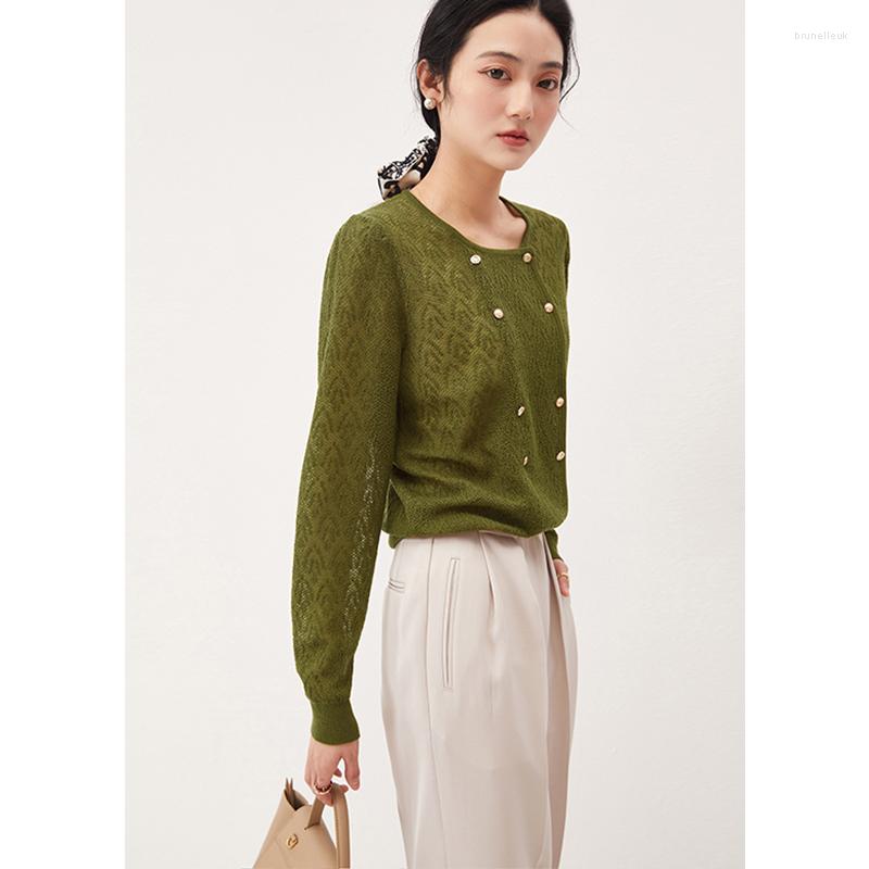Women's Knits High-quality Sweaters Cardigan Feminino Korean Thin (Summer) O-Neck A-straight Knitted Double Breasted, Pink
Women's Knits High-quality Sweaters Cardigan Feminino Korean Thin (Summer) O-Neck A-straight Knitted Double Breasted, Pink