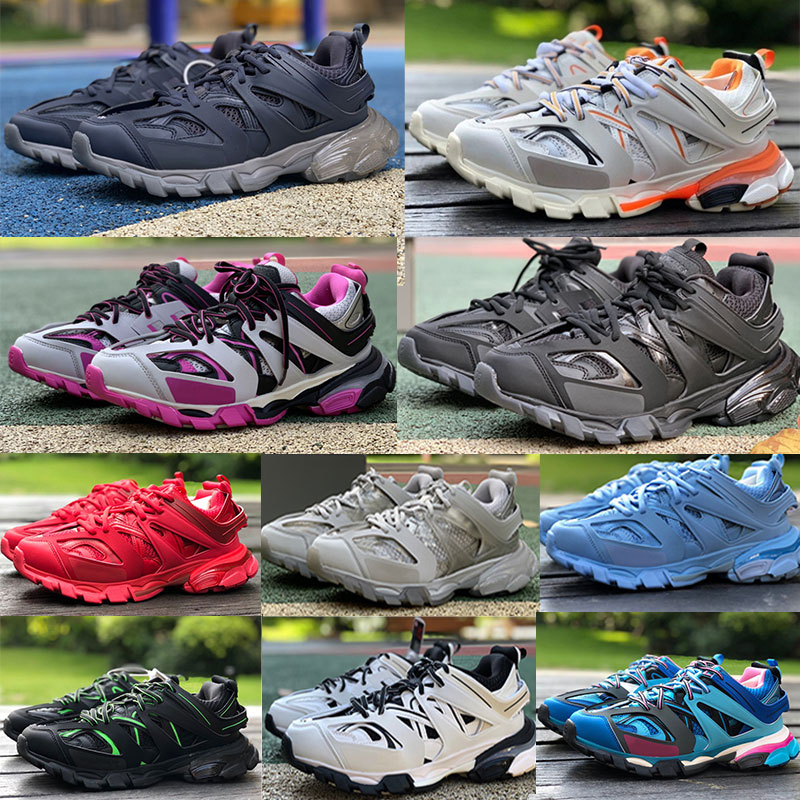 2023 Designer Shoe Men Women Luxury brand Running Shoes Track 3 3.0 Triple Sneakers Flat Sneaker Outdoor Fashion Nylon Printed Dad Platform Size 36-45, Color#39
2023 Designer Shoe Men Women Luxury brand Running Shoes Track 3 3.0 Triple Sneakers Flat Sneaker Outdoor Fashion Nylon Printed Dad Platform Size 36-45, Color#39