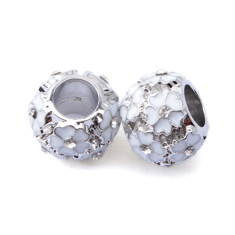 Fit Pandora Charm Bracelet Pink Ename Five Petals Flower European Silver Bead Charms Beads DIY Snake Chain For Women Bangle & Necklace Jewelry
Fit Pandora Charm Bracelet Pink Ename Five Petals Flower European Silver Bead Charms Beads DIY Snake Chain For Women Bangle & Necklace Jewelry