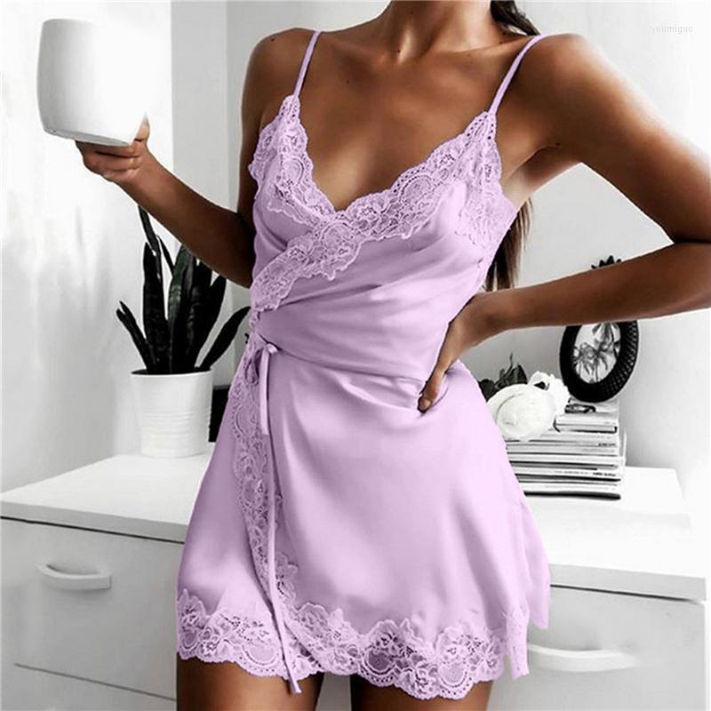 Women's Sleepwear 2023 Summer Women's Nightdress Elegant Ladies Sling Sleeveless Lace Female Nightgown Stretch Satin Swimsuit, Light blue
Women's Sleepwear 2023 Summer Women's Nightdress Elegant Ladies Sling Sleeveless Lace Female Nightgown Stretch Satin Swimsuit, Light blue