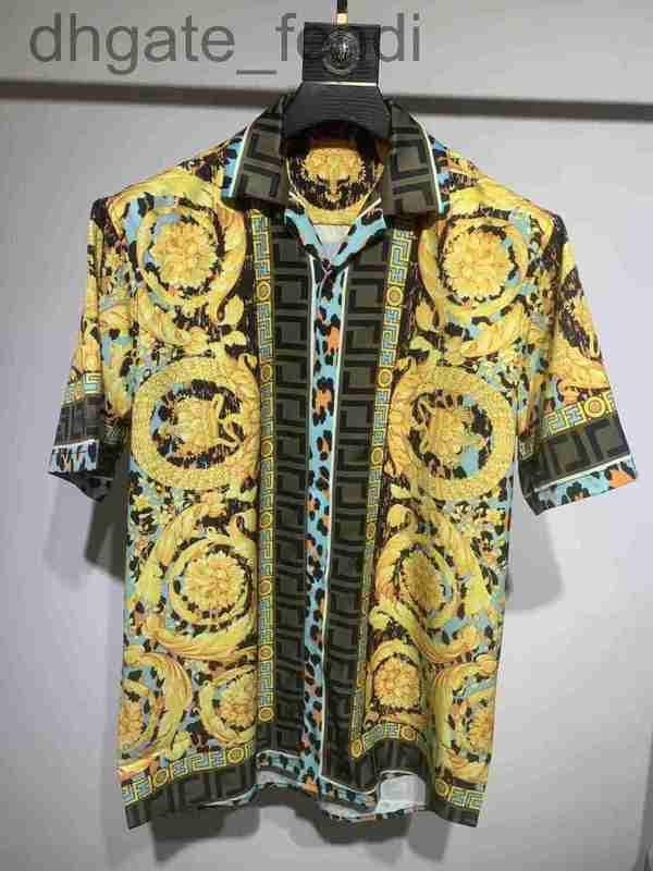 Men's Casual Shirts DesignerSummer short sleeved casual shirts mens silk shirt Vers designer Shirt Hawaiian Medusa printed Shirts OJG1, Medusa-1
Men's Casual Shirts DesignerSummer short sleeved casual shirts mens silk shirt Vers designer Shirt Hawaiian Medusa printed Shirts OJG1, Medusa-1