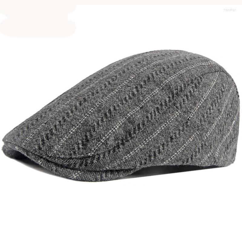 Berets HT3335 Autumn Winter Wool Hat Men Women Vintage Beret Cap Male Female Striped Artist Painter Ivy Flat, Black
Berets HT3335 Autumn Winter Wool Hat Men Women Vintage Beret Cap Male Female Striped Artist Painter Ivy Flat, Black