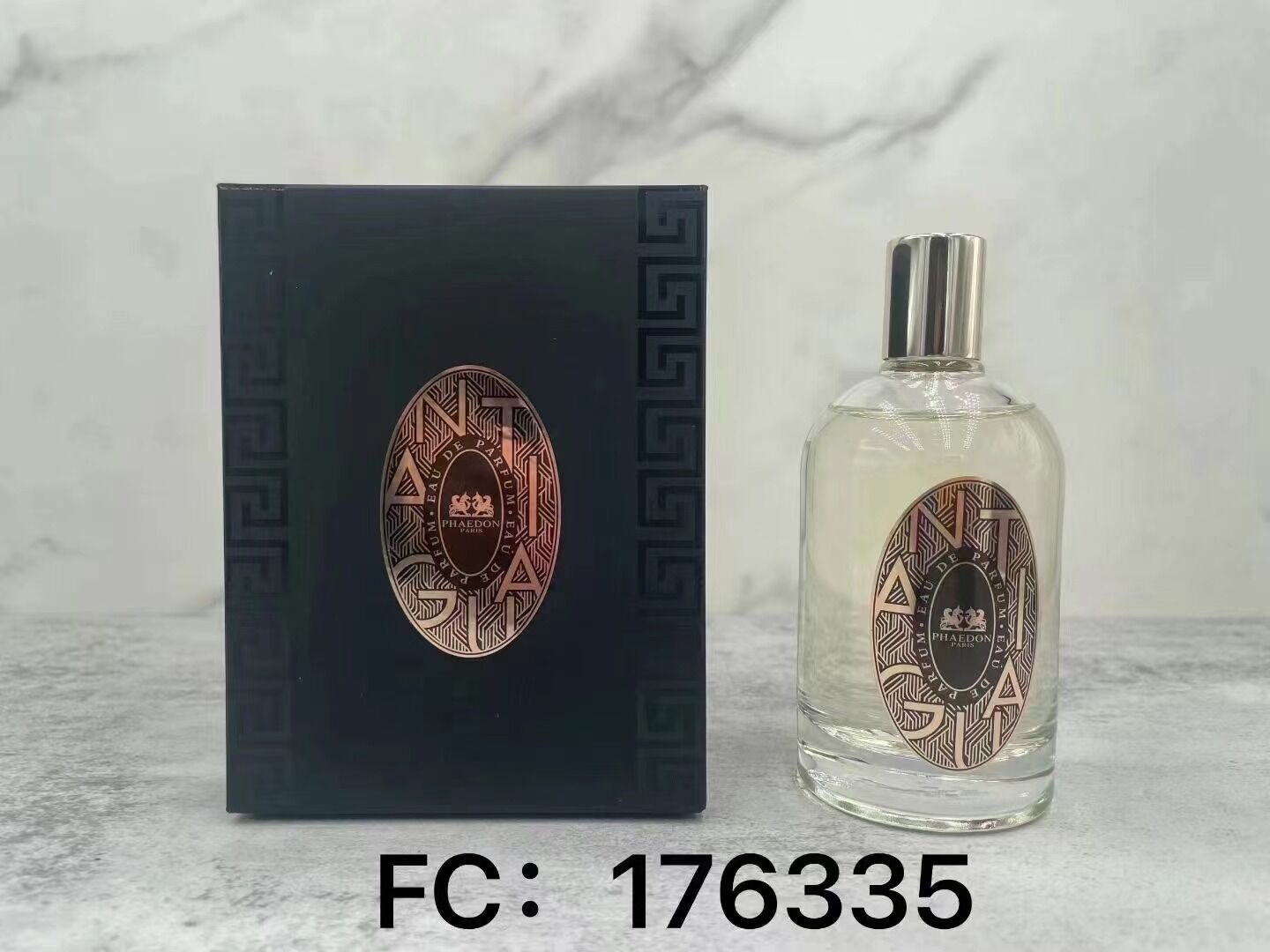 Phaedon Perfume 100ml Tabac Rouge Avignon Antigua Fragrance Men Woman Eau De Parfum Long Lasting Smell Paris Brand Neutral Cologne Spray High Quality 