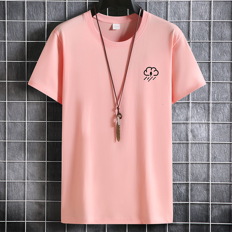 Men's T-Shirts Men's Summer Cotton T-shirt Male Cool Summer Clothes Short Sleeve Summer T-shirt O-Neck Men's Clothing 230413, Yellow
Men's T-Shirts Men's Summer Cotton T-shirt Male Cool Summer Clothes Short Sleeve Summer T-shirt O-Neck Men's Clothing 230413, Yellow