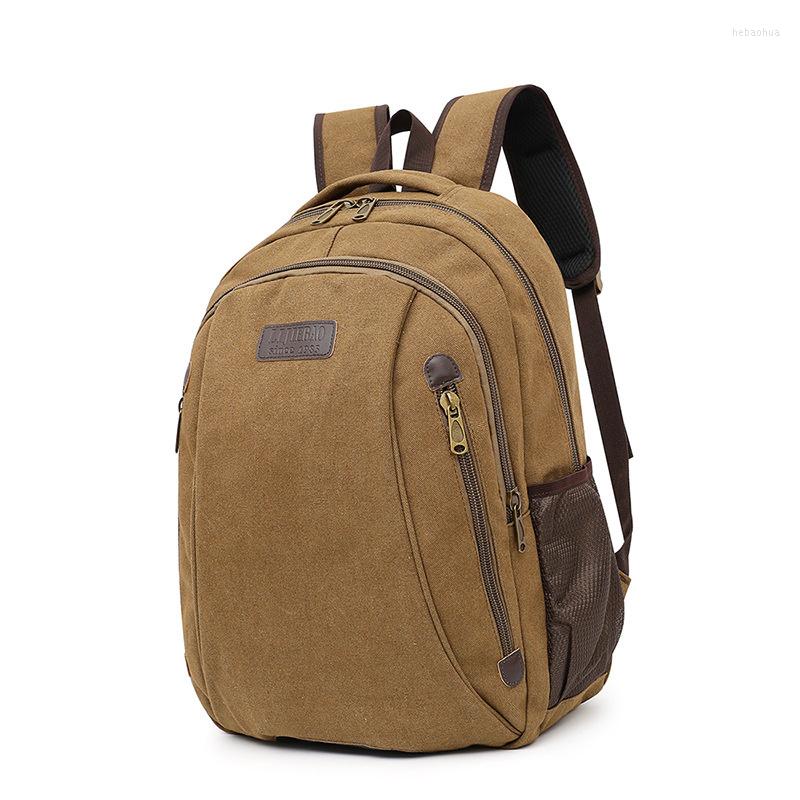 Backpack Canvas Men's Teenage Boys School Bags 14 Inches Laptop Backpacks Fashion Travel Bagpack, Blue
Backpack Canvas Men's Teenage Boys School Bags 14 Inches Laptop Backpacks Fashion Travel Bagpack, Blue
