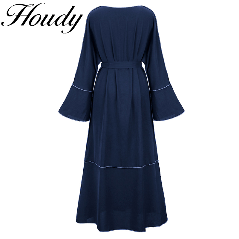 Ethnic Clothing Vestidos Abaya Dubai Turkey Islam Moroc Arabic Pakistani Muslim Hijab Long Dress For Women Robe Longue Femme Musulmane 230412