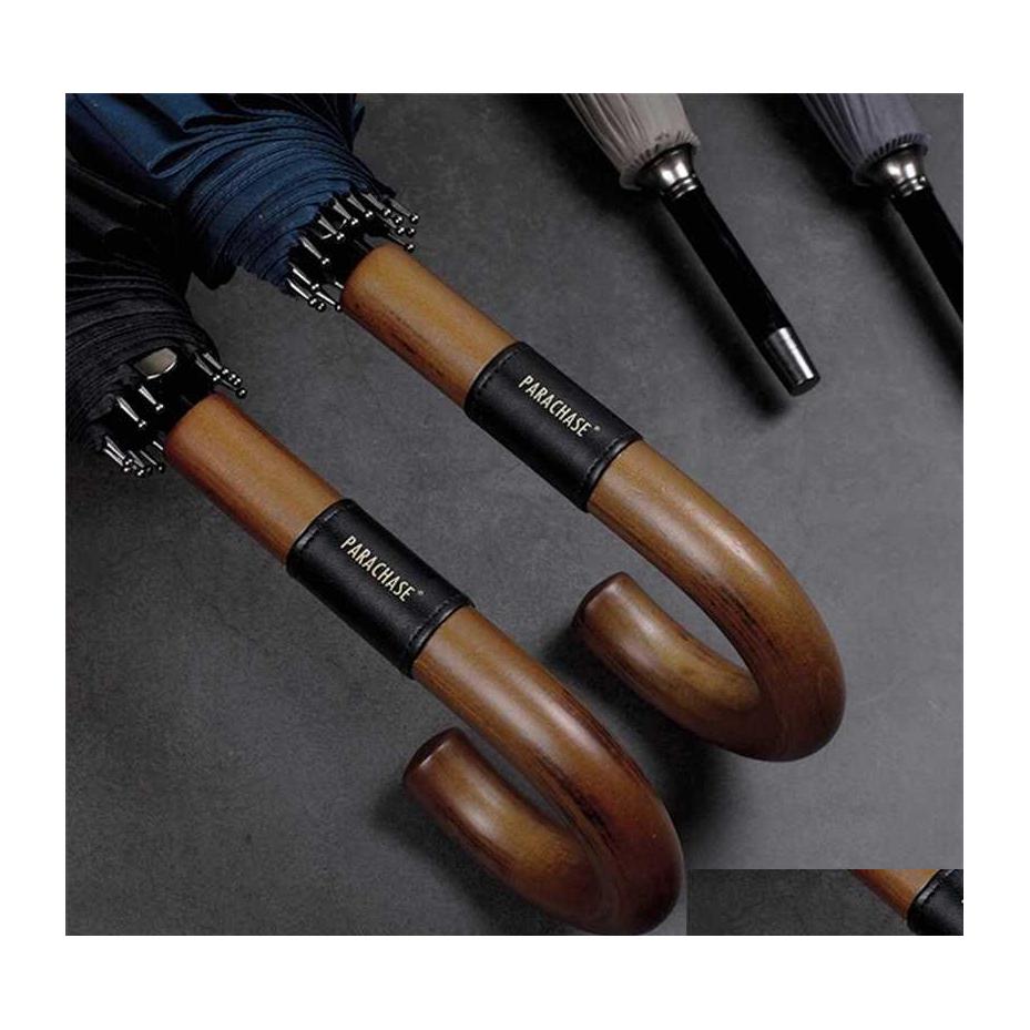Umbrellas Parachase 16K Long Umbrella Men Business Japanese Strong Big Rain Women Guarda Chuva Large Golf S Windproof 211025 Drop De Otgjz
Umbrellas Parachase 16K Long Umbrella Men Business Japanese Strong Big Rain Women Guarda Chuva Large Golf S Windproof 211025 Drop De Otgjz