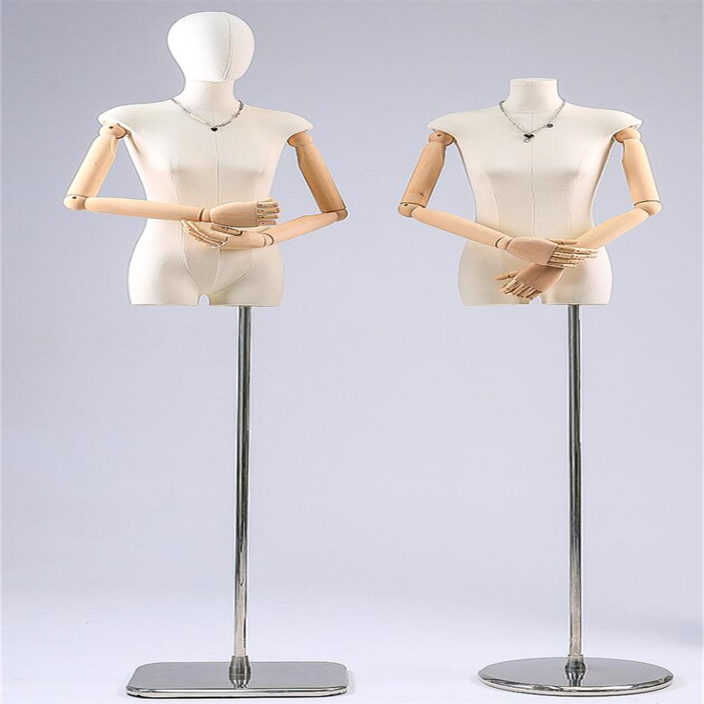 7style Full Female Cloth Art Mannequin For Kraft Paper Flat Chest Body Wedding Dress Hand Jewelry Display Adjustable Rack E177
7style Full Female Cloth Art Mannequin For Kraft Paper Flat Chest Body Wedding Dress Hand Jewelry Display Adjustable Rack E177