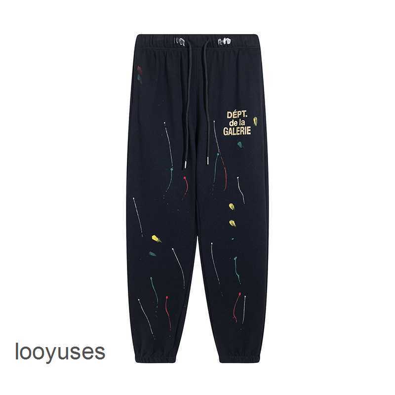 Galleryes Dept Brand Designer Fashion Speckle Sport Pant Pants Hand-painted Ink Graffiti 2023 Loose High Street Men's Casual Feet Guards Couple 61a1, Grey
Galleryes Dept Brand Designer Fashion Speckle Sport Pant Pants Hand-painted Ink Graffiti 2023 Loose High Street Men's Casual Feet Guards Couple 61a1, Grey