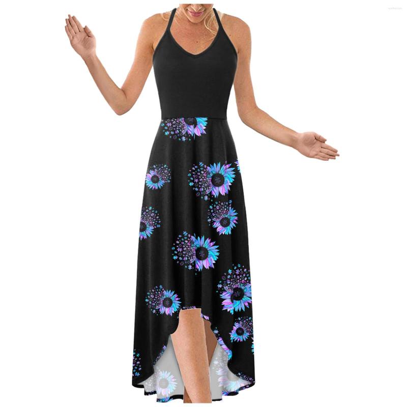 Party Dresses 40# Sexy Bohemian Sleeveless Dress Women Summer Elegant Irregular Floral Printed Beach Vintage Halter, Bu
Party Dresses 40# Sexy Bohemian Sleeveless Dress Women Summer Elegant Irregular Floral Printed Beach Vintage Halter, Bu