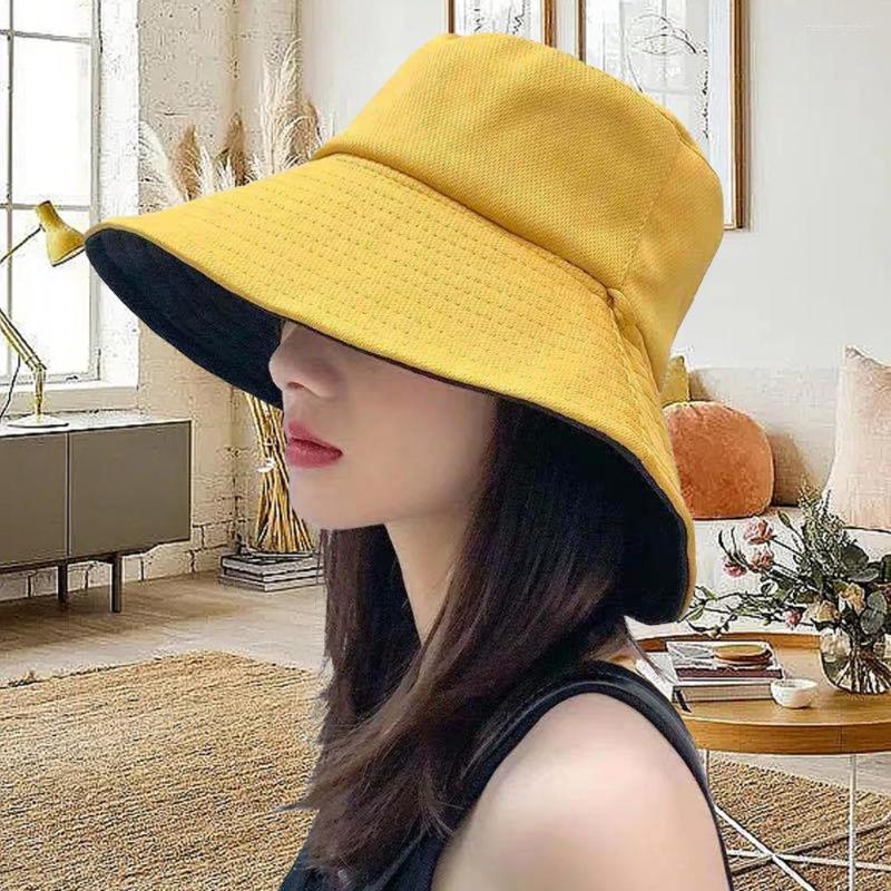 Wide Brim Hats Sweet Women Fisherman Hat Foldable Face Protection Block Sunlight Double-sided Lady Cap Sun Anti-UV, Orange
Wide Brim Hats Sweet Women Fisherman Hat Foldable Face Protection Block Sunlight Double-sided Lady Cap Sun Anti-UV, Orange