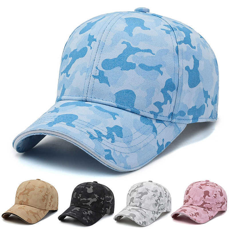 Ball Caps 2023 Summer Camouflage Baseball Cs For Men Women Adjustable Snback Camo Hat Outdoor Sports Tactics Golf C, Blue
Ball Caps 2023 Summer Camouflage Baseball Cs For Men Women Adjustable Snback Camo Hat Outdoor Sports Tactics Golf C, Blue