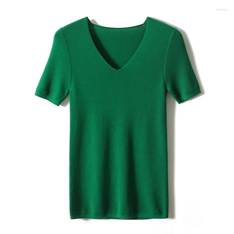 Women's T Shirts Summer V-neck Solid Color Lady Casual Short Sleeve Top Gray, Black
Women's T Shirts Summer V-neck Solid Color Lady Casual Short Sleeve Top Gray, Black