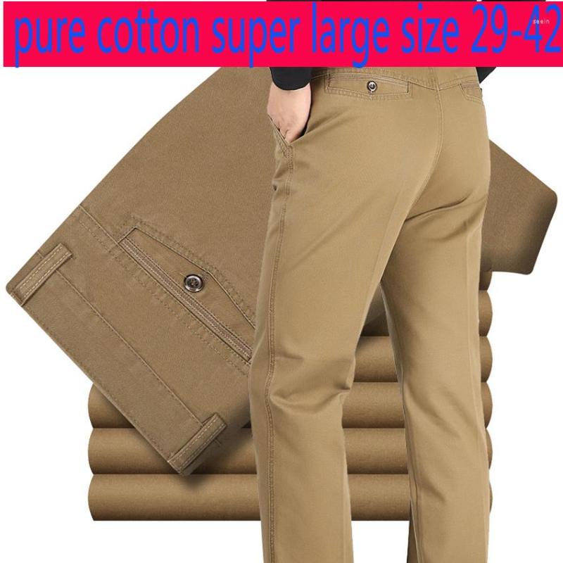Men's Pants Baru Kedatangan Kapas Busana Super Besar Kasual Musim Gugur Tebal Longgar Pinggang Tinggi Tahun Celana Plus Ukuran - 33, 667
Men's Pants Baru Kedatangan Kapas Busana Super Besar Kasual Musim Gugur Tebal Longgar Pinggang Tinggi Tahun Celana Plus Ukuran - 33, 667