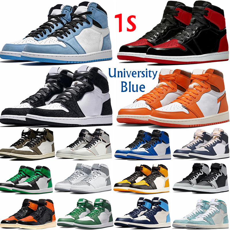 jumpman 1 Basketball Shoes Mens 1S Lost&Found Starfish Stealth University Blue Panda True Blue Chicago Bred Patent Lucky Green Game Royal, 35
jumpman 1 Basketball Shoes Mens 1S Lost&Found Starfish Stealth University Blue Panda True Blue Chicago Bred Patent Lucky Green Game Royal, 35