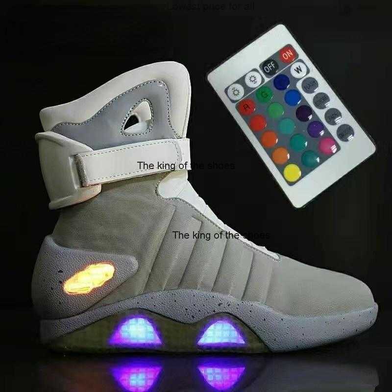 Boots 7ipupas Men Adult USB Charging LED Shoes With Remote Control For And Women Winter Back To Future PartyBoots, As pic
Boots 7ipupas Men Adult USB Charging LED Shoes With Remote Control For And Women Winter Back To Future PartyBoots, As pic