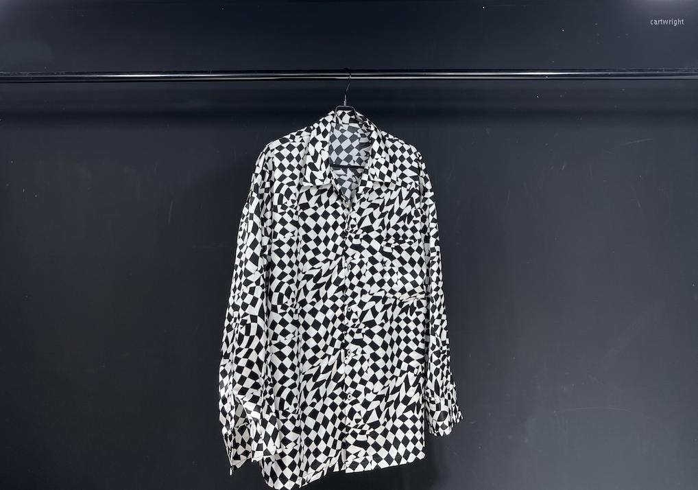 Men's Casual Shirts Q04118 Fashion Men's 2023 Runway Luxury European Design Party Style Clothing, Picture shown
Men's Casual Shirts Q04118 Fashion Men's 2023 Runway Luxury European Design Party Style Clothing, Picture shown