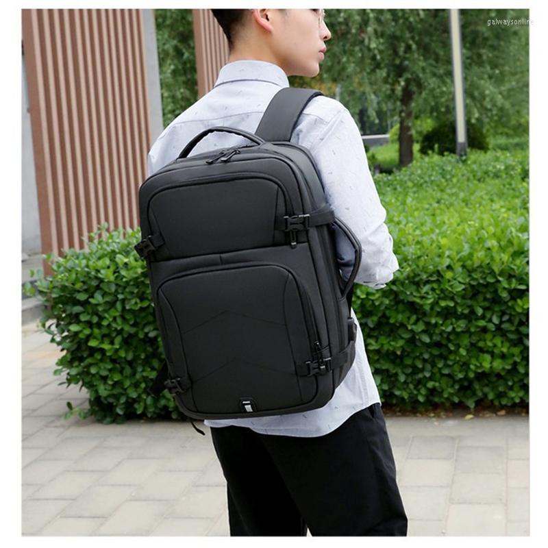 Backpack Luxury Multifunctional Laptop USB Charging Waterproof Business Rucksack Schoolbag Larger Travel Bag, Black
Backpack Luxury Multifunctional Laptop USB Charging Waterproof Business Rucksack Schoolbag Larger Travel Bag, Black
