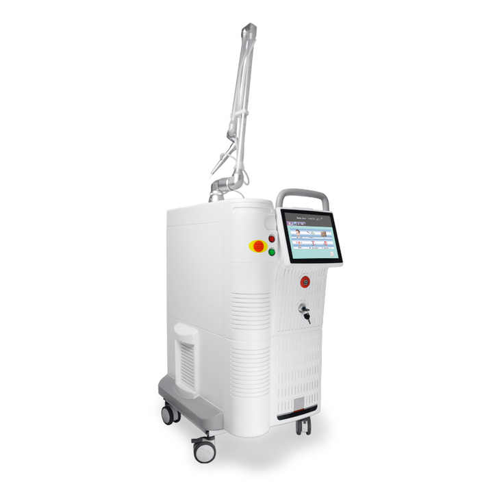 10600nm Non-invasive CO2 Fractional Laser Dot Matrix Skin Problem Repairing Resurfacing Stretch Marks Removal Intimate Area Care Sensitivity Enhance M