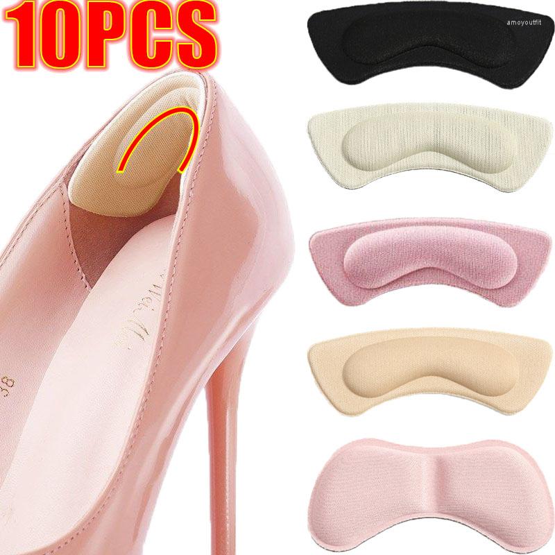 Women Socks 10PCS Adjust Size High Heel Pad Anti-slip Cushion Pads Feet Care Insert Foam Shoes Protector Sticker Pain Relief Liner, Black-01 
Women Socks 10PCS Adjust Size High Heel Pad Anti-slip Cushion Pads Feet Care Insert Foam Shoes Protector Sticker Pain Relief Liner, Black-01
