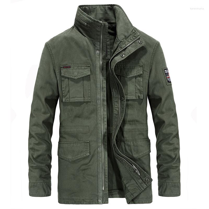Men's Jackets High Quality Military Style Coats And For Man Outwear Vintage Army Mens Plus Size XXXL Casual Overcoat EuropeanMen's, Picture shown
Men's Jackets High Quality Military Style Coats And For Man Outwear Vintage Army Mens Plus Size XXXL Casual Overcoat EuropeanMen's, Picture shown