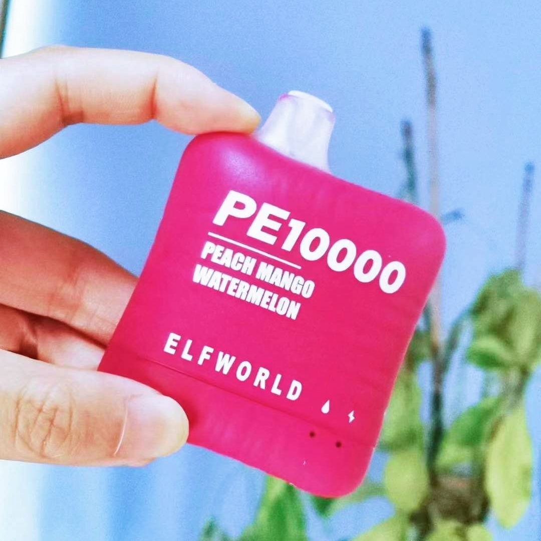 Original Elfworld PE 10000 Disposable E cigarettes 18ml PreFilled Pods 14flavors 500mah Rechargeable vape pen 10k Cartridges Vaporizer Portable Big Vapor OEM
Original Elfworld PE 10000 Disposable E cigarettes 18ml PreFilled Pods 14flavors 500mah Rechargeable vape pen 10k Cartridges Vaporizer Portable Big Vapor OEM