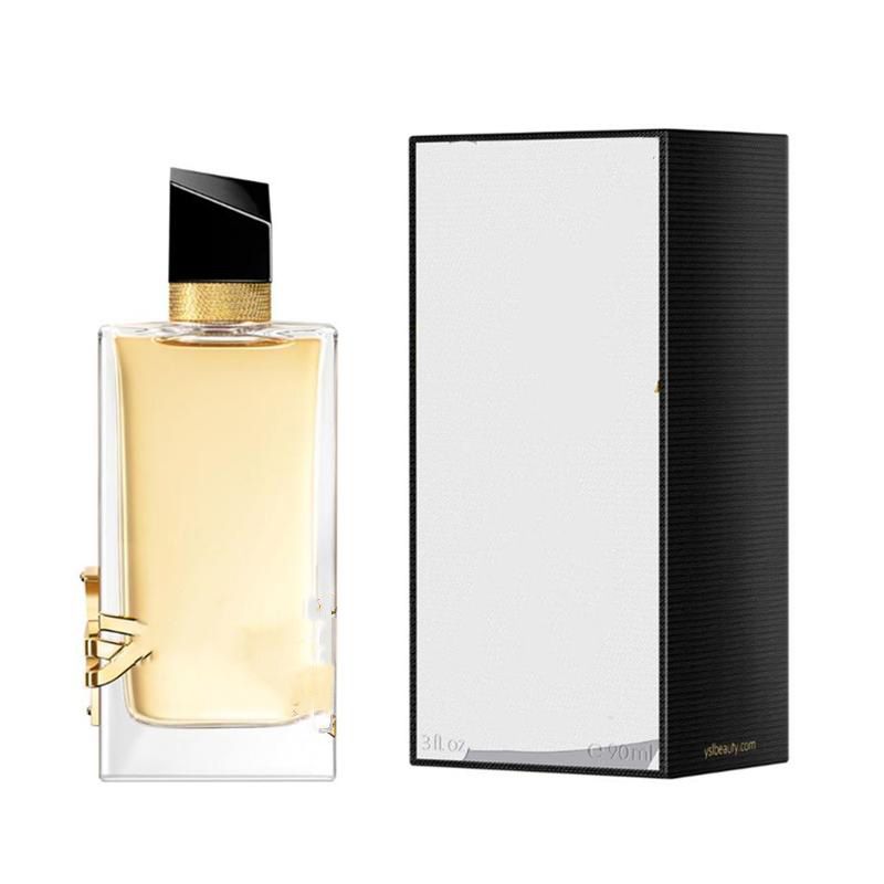90ml Libre Perfume Women Eau De Parfum 3oz Long Lasting Smell Edp Lady Girl Woman man Fragrance Spray Cologne Designer Brand with Box High Quality