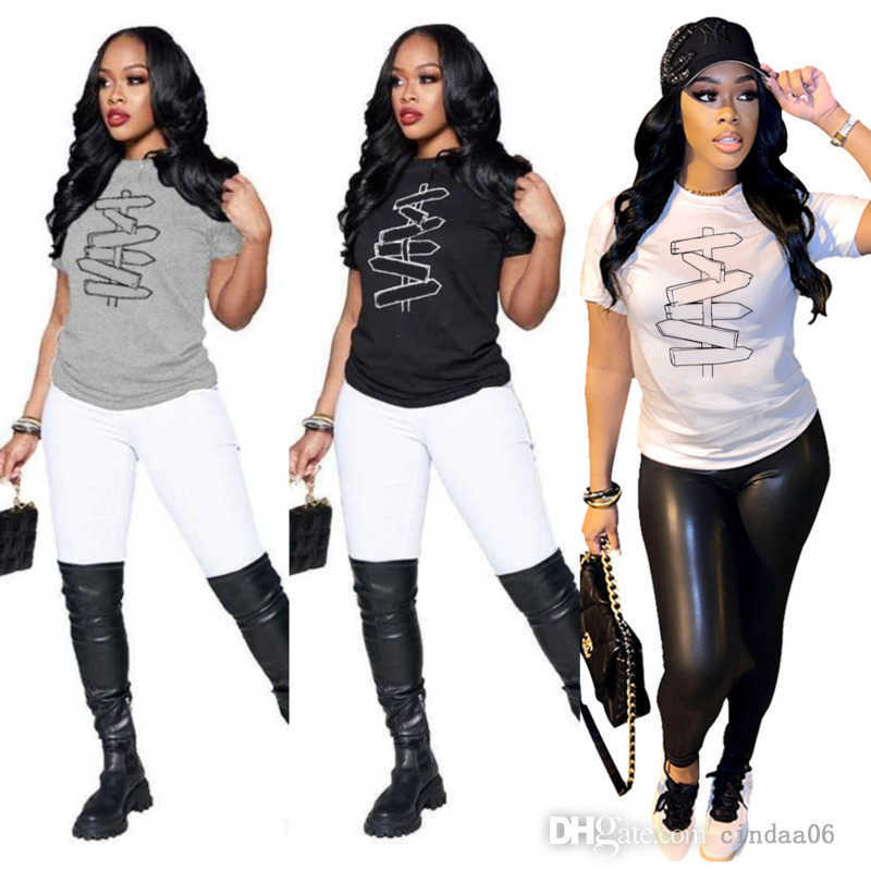 RETAIL Plus Size -XXXL 2023 Casual Tops Womens Short Sleeve T-shirt Summer Designer Letter Print Crew Neck Clothing, White
RETAIL Plus Size -XXXL 2023 Casual Tops Womens Short Sleeve T-shirt Summer Designer Letter Print Crew Neck Clothing, White