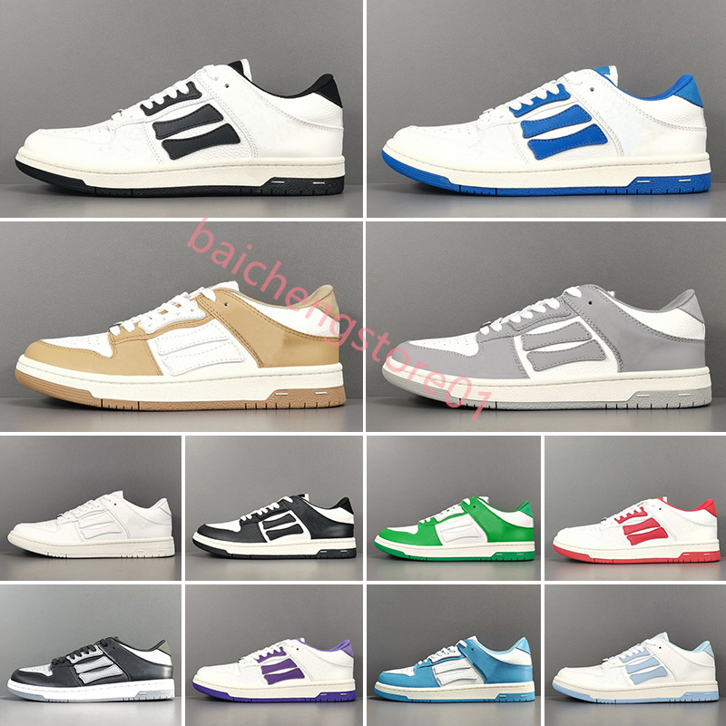 Skel Top Low Man Sneakers Women men fashion sneakers bone shoes outdoor sports running shoe black white red trainers size 36-45 b8, Color 13 36-40
Skel Top Low Man Sneakers Women men fashion sneakers bone shoes outdoor sports running shoe black white red trainers size 36-45 b8, Color 13 36-40