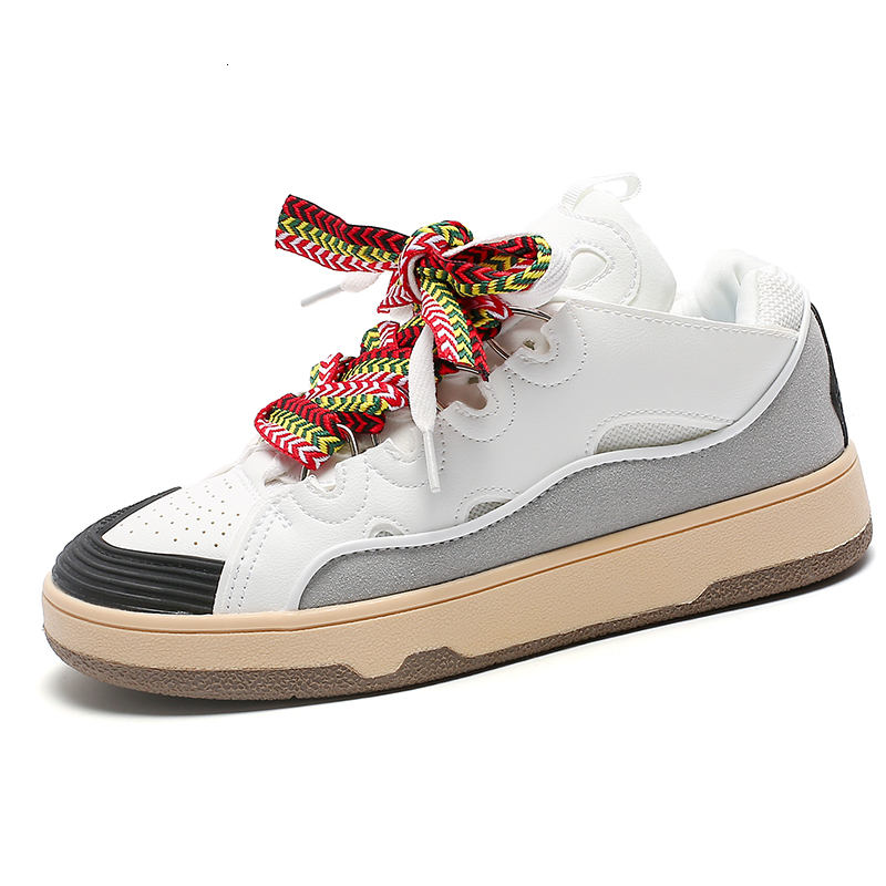 Dress Shoes Men and Women Sneaker Autumn Retro Wild Casual Skateboard Tennis Shoes Brand Leather Male Walking Shoes Zapatillas Hombre 230413, Beige
Dress Shoes Men and Women Sneaker Autumn Retro Wild Casual Skateboard Tennis Shoes Brand Leather Male Walking Shoes Zapatillas Hombre 230413, Beige