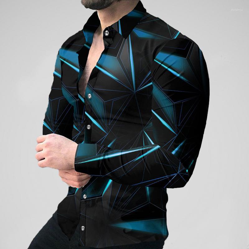Men's Casual Shirts 2023 Summer Men's Shirt Fashion 3D Print Turn-down Collar High Quality Long Sleeve For Men Clothing, 3dcx23509
Men's Casual Shirts 2023 Summer Men's Shirt Fashion 3D Print Turn-down Collar High Quality Long Sleeve For Men Clothing, 3dcx23509