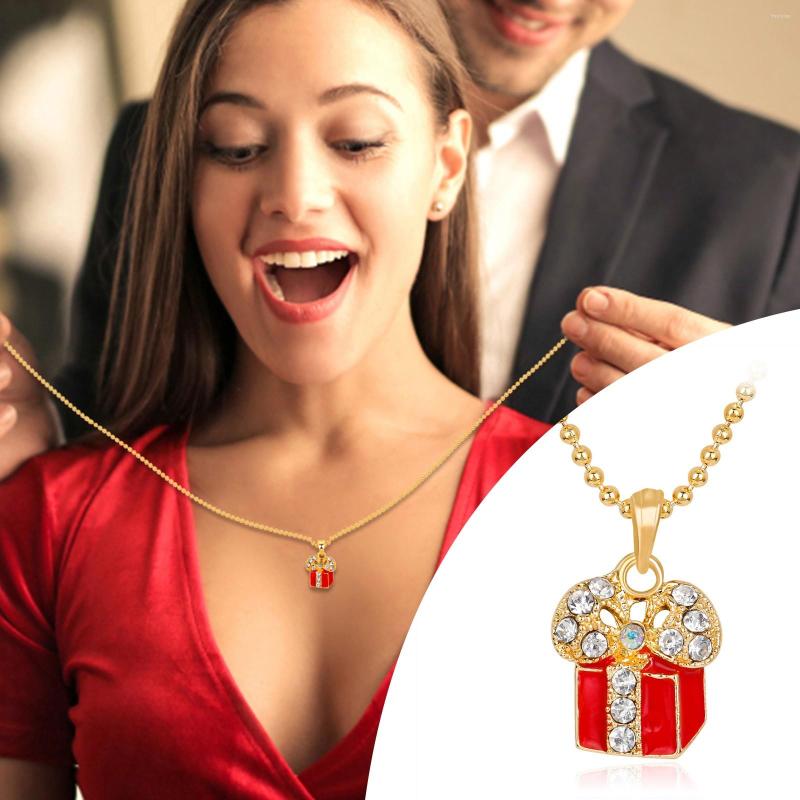Chains Style Necklace European Christmas Pendant Creative Ornaments Drop Atmosphere And Oil Circle Long
Chains Style Necklace European Christmas Pendant Creative Ornaments Drop Atmosphere And Oil Circle Long