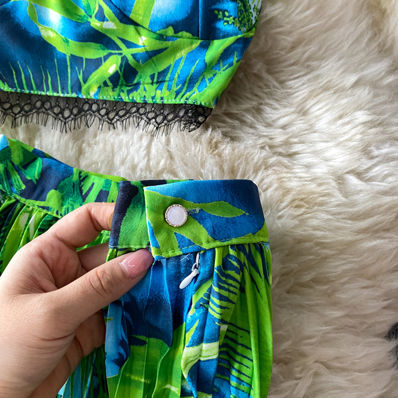 Casual Dresses Women High Waist Summer Dress Fashion Sundresses Women Floral Print Dress Maix Dresses robe fille 230413