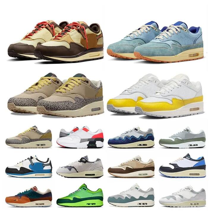Air Patta Waves Max 1 Running Shoes Women Mens 87s 1s White Black Wabi Sabi Denim Olive Canvas Kasina Won Ang Grey Orange Sneakers 87 Noise Aqua Monarch Sports Trainers, 46
Air Patta Waves Max 1 Running Shoes Women Mens 87s 1s White Black Wabi Sabi Denim Olive Canvas Kasina Won Ang Grey Orange Sneakers 87 Noise Aqua Monarch Sports Trainers, 46