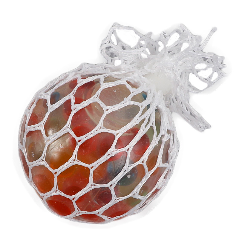 Colorful Water Beads Grape Ball - 5.0cm Squishy Fidget Toy for Stress Relief & Decompression